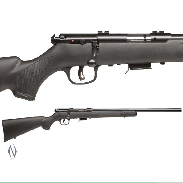 SAVAGE MKII 22LR FV BLUED VARMINT SYNTHETIC 5 SHOT