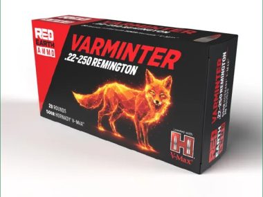 RED EARTH 223REM 55GR HORNADY VMAX 20PK