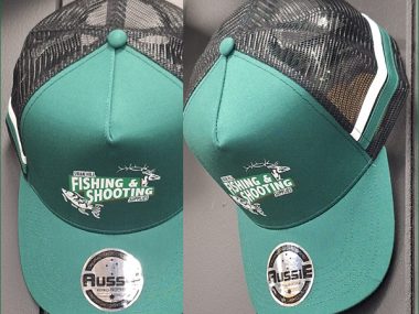 SHFSS TRUCKER CAP GREEN