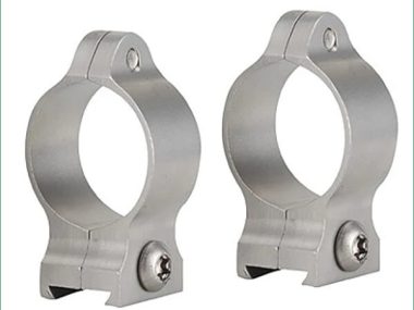 TALLEY 1'' FIXED RING STAINLESS MEDIUM
