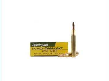 R270W2 REMINGTON 270WIN 130GR PSP