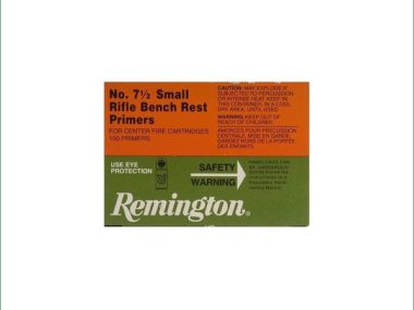 X22628 REMINGTON 7.5 SMALL RIFLE B/REST