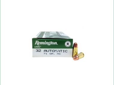L32AP REMINGTON UMC 32auto 71G MC