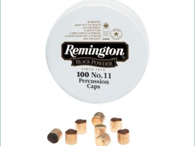 22619 REMINGTON #11 PERCUSSION CAPS