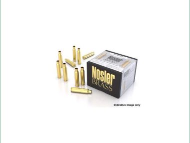 NCB17 NOSLER CUSTOM BRASS 17 REM