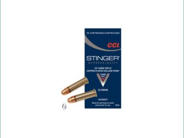 C50 CCI STINGER 22LR 32GR HP 1640FPS