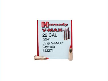 H22271 HORNADY 22 CAL .224 55GR V-MAX