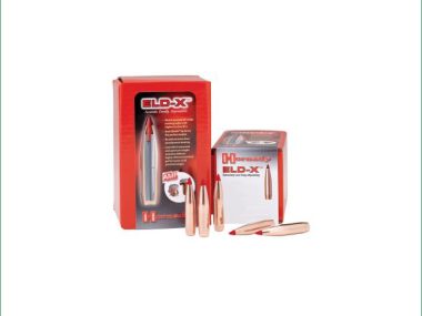 H2635 HORNADY 6.5MM .264 143GR ELD-X
