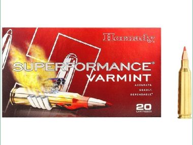 H8316 HORNADY 222 REM 50GR VMAX SPF