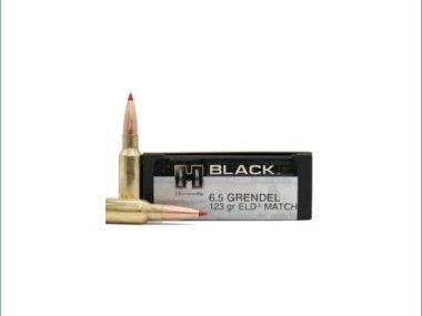 H81528 HORNADY 6.5 GRENDEL 123GR ELD