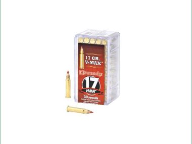 H83170 HORNADY 17 HMR 17 GR V-MAX