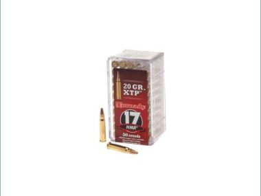 H83172 HORNADY 17HMR 20 GR HP/XTP