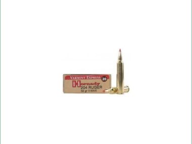 H83204 HORNADY 204 RUGER 32GR V-MAX