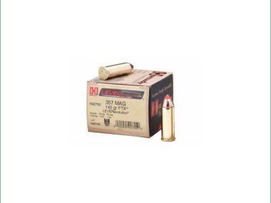 H92755 HORNADY 357MAG 140GR FTX