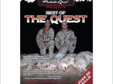 PQDVD1 PREDATOR QUEST DVD BEST OF QUEST