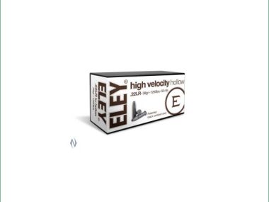 ELHVHP ELEY 22LR HV HP 1250FPS