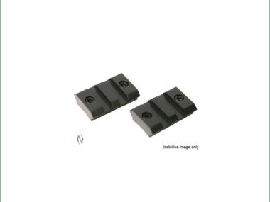 W825/825M WARNE BASE 2PC RUGER AMERICAN