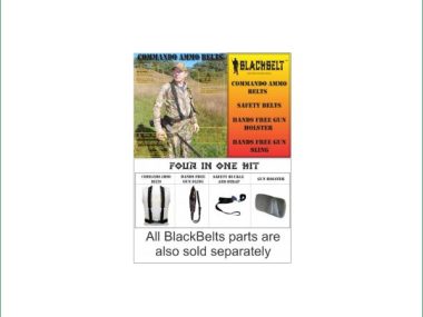 BLACK BELT 4 PIECE PACKAGE