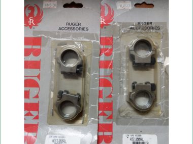RUKS100RL RUGER S100R LOW RING STAINLESS