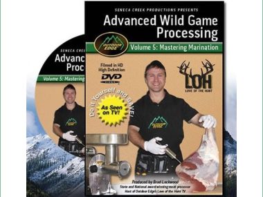 ADVANCED WILD GAME PROCESSING MARINATION