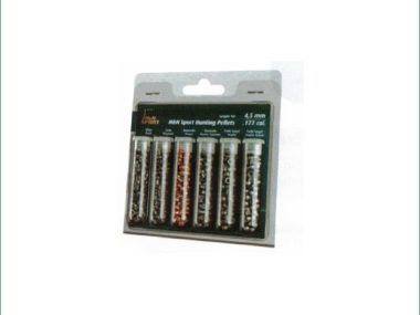 2409 H&N SAMPLE PACK (5 PACK) .22