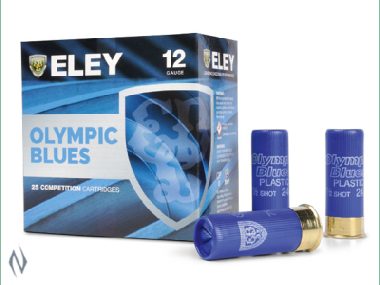 EOR122875 ELEY OLYMPIC BLUES LOW RECOIL