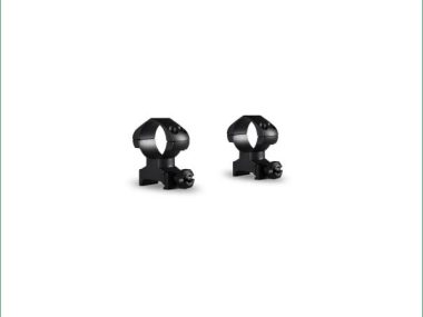 23007 HAWKE STEEL SCOPE RINGS 30MM HIGH