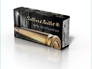 SBV330012 SELLIER & BELLOT 22 HORNET 45G