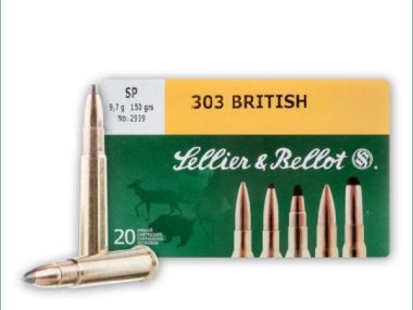 SBV331312 SELLIER & BELLOT 303 BRITISH