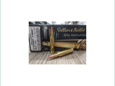 SBV341112 SELLIER & BELLOT 17 HORNET 20G