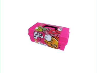 PLANO 2100 100PC KIT TACKLE BOX PINK