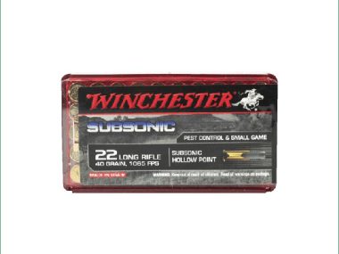W22SUB WINCHESTER 22LR SUBSONIC