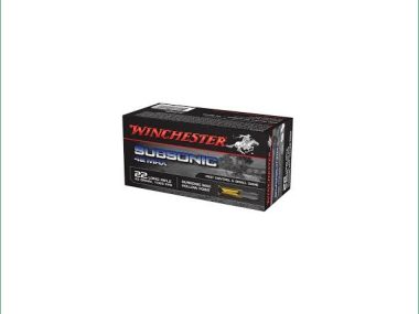 W22SUB42 WINCHESTER 22LR SUBSONIC MAX