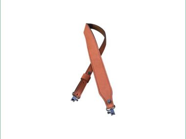 1333 LEATHER SLING WITH SWIVELS