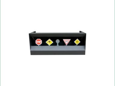 2526 PELLET TRAP 4 MAGNETIC STREET SIGN