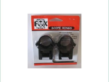 BS25-HS ARCTIC FOX 1in WEAVER RINGS HIGH