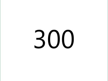 300