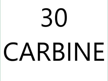 30 carbine