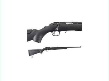 RUGER AMERICAN RIMFIRE 22WMR BLACK