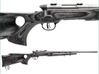 SAVAGE BMAG 17WSM TARGET S/S T/HOLE