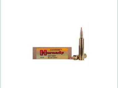 H8136 HORNADY AW 257WBY 90GR GMX xxx