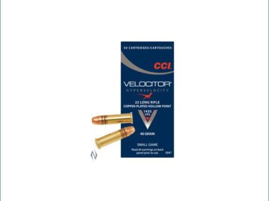 C47 CCI VELOCITOR 22LR 40GR HP HV 1435FP