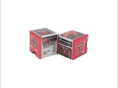 H22491 HORNADY 22CAL .224 52GR ELD MATCH