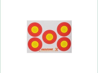 5 SPOT TARGET FACE (REPLACEMENT)