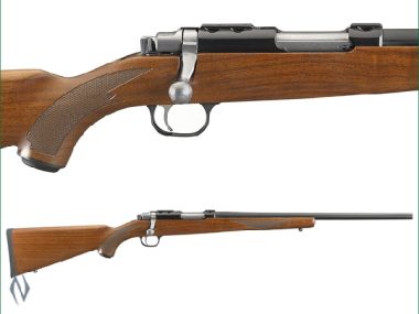 RUGER 77/17 17WSM BLUED WALNUT 20INCH