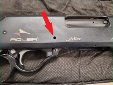 AD27 ADLER A110 TRIGGER GUARD PIN