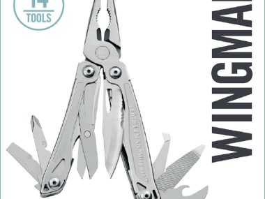 832523 LEATHERMAN WINGMAN MULTITOOL