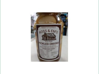 ONIONS - ROSS & EMs TRADITIONAL 750G
