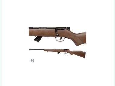 SAVAGE MKII 22LR GL BLUED WOOD 10SHOT LH