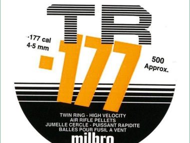 MILTR177 MILBRO TWINRING 177 AIR PELLET